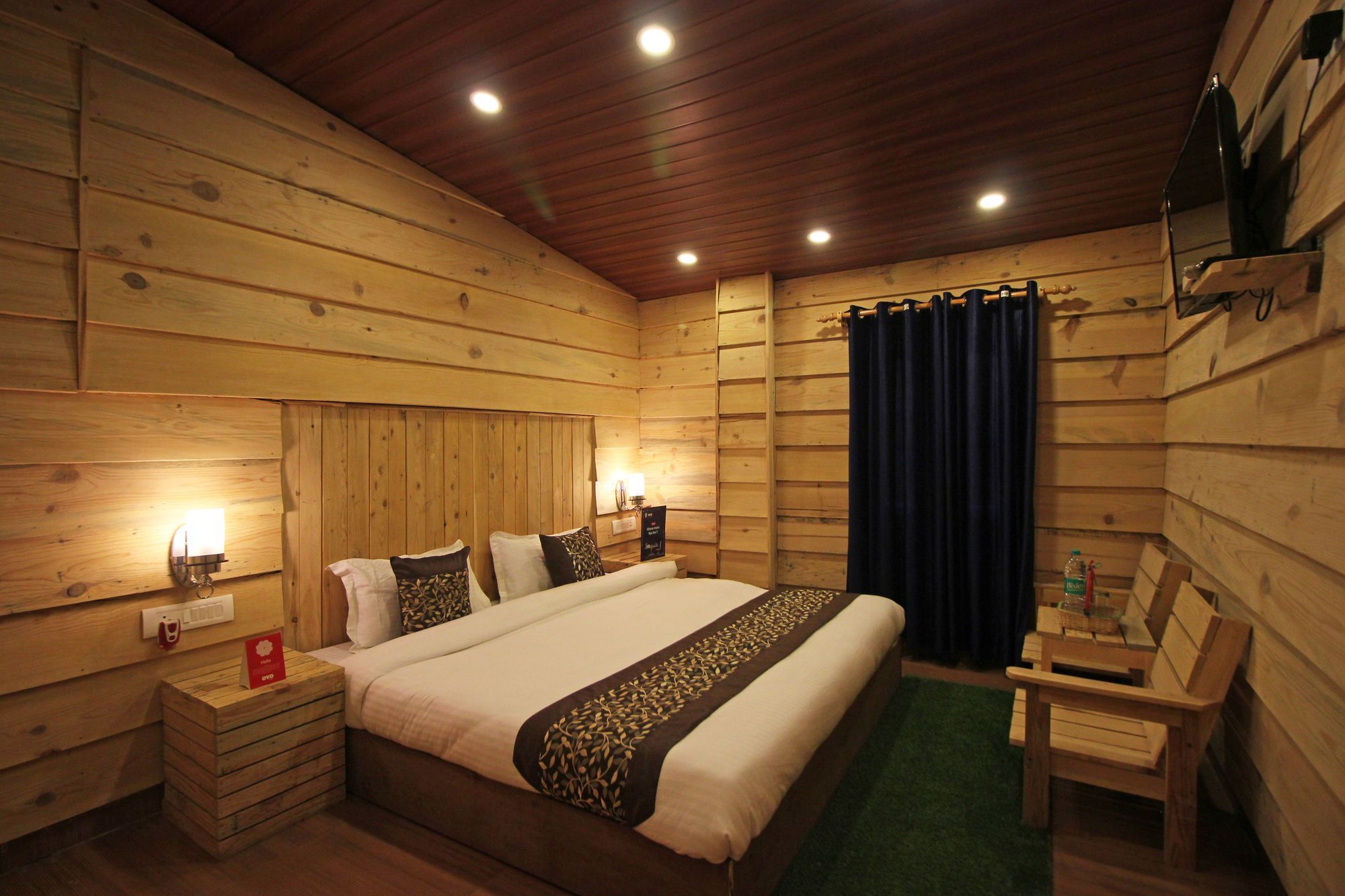 Oyo 3128 Hotel Panorama Nainital Extérieur photo