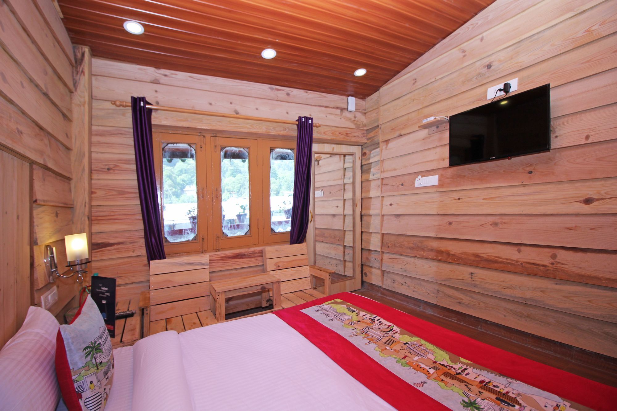 Oyo 3128 Hotel Panorama Nainital Extérieur photo