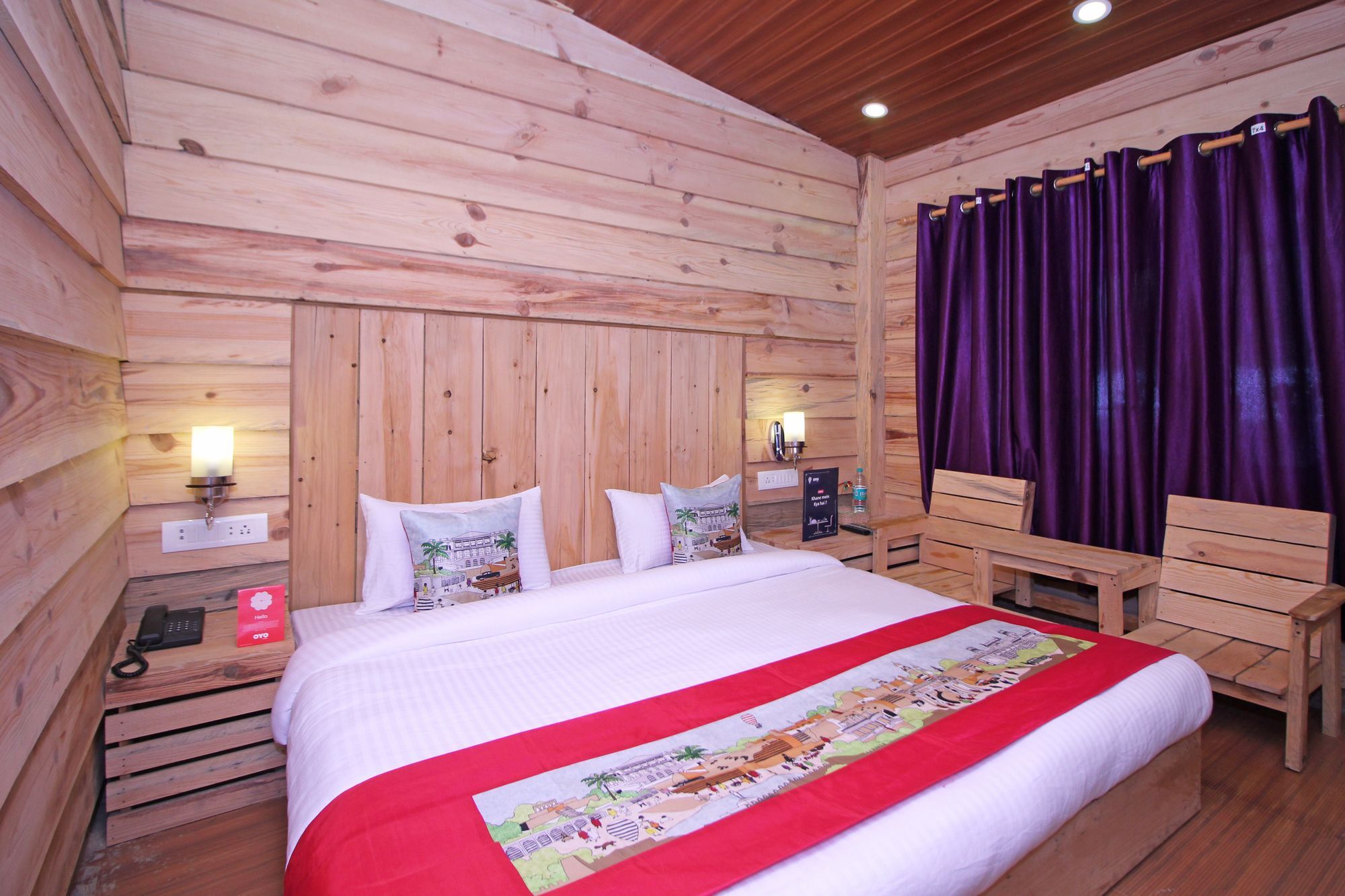 Oyo 3128 Hotel Panorama Nainital Extérieur photo