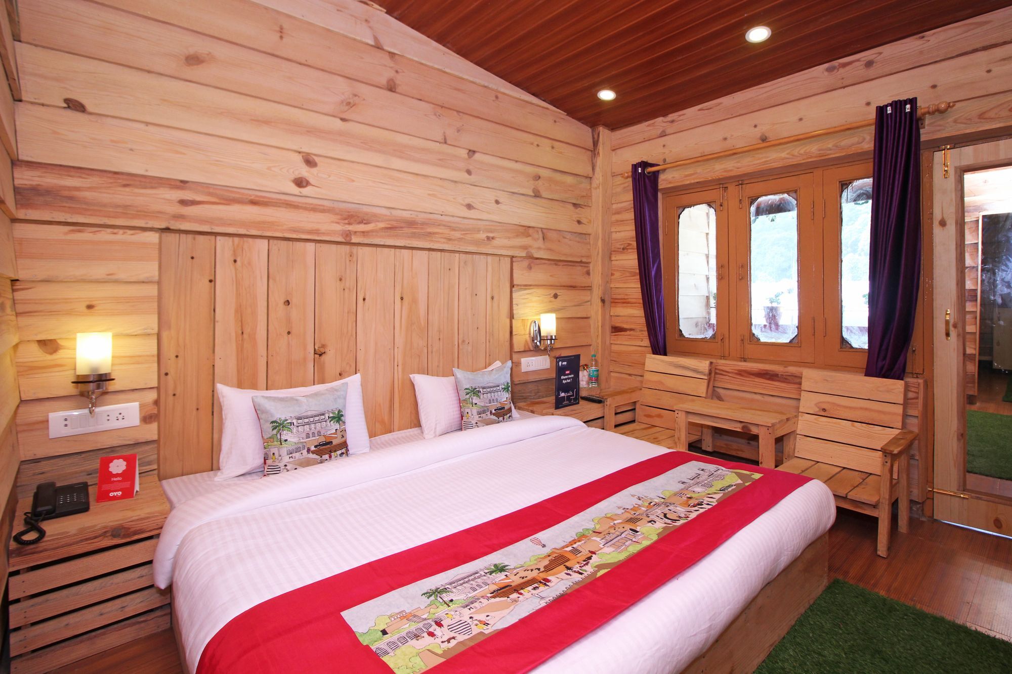 Oyo 3128 Hotel Panorama Nainital Extérieur photo