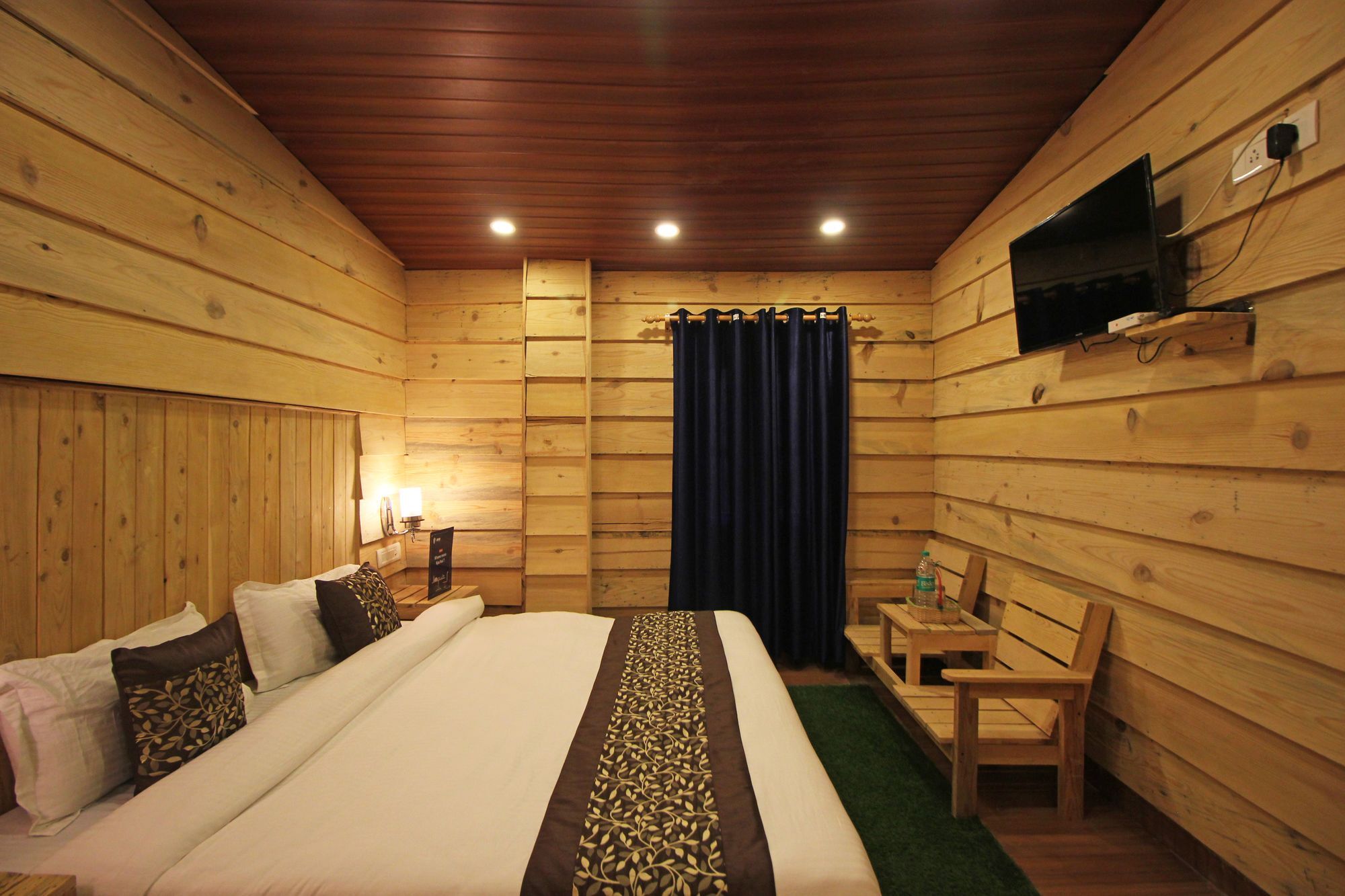 Oyo 3128 Hotel Panorama Nainital Extérieur photo