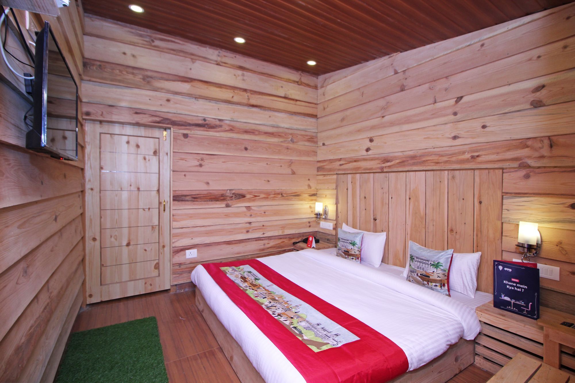 Oyo 3128 Hotel Panorama Nainital Extérieur photo